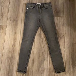 Banana Republic High Waisted Skinny Jeans